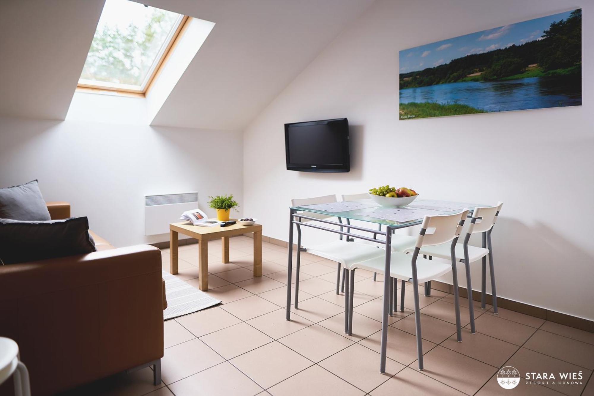 Resort Stara Wies Zalecze Male Exterior photo