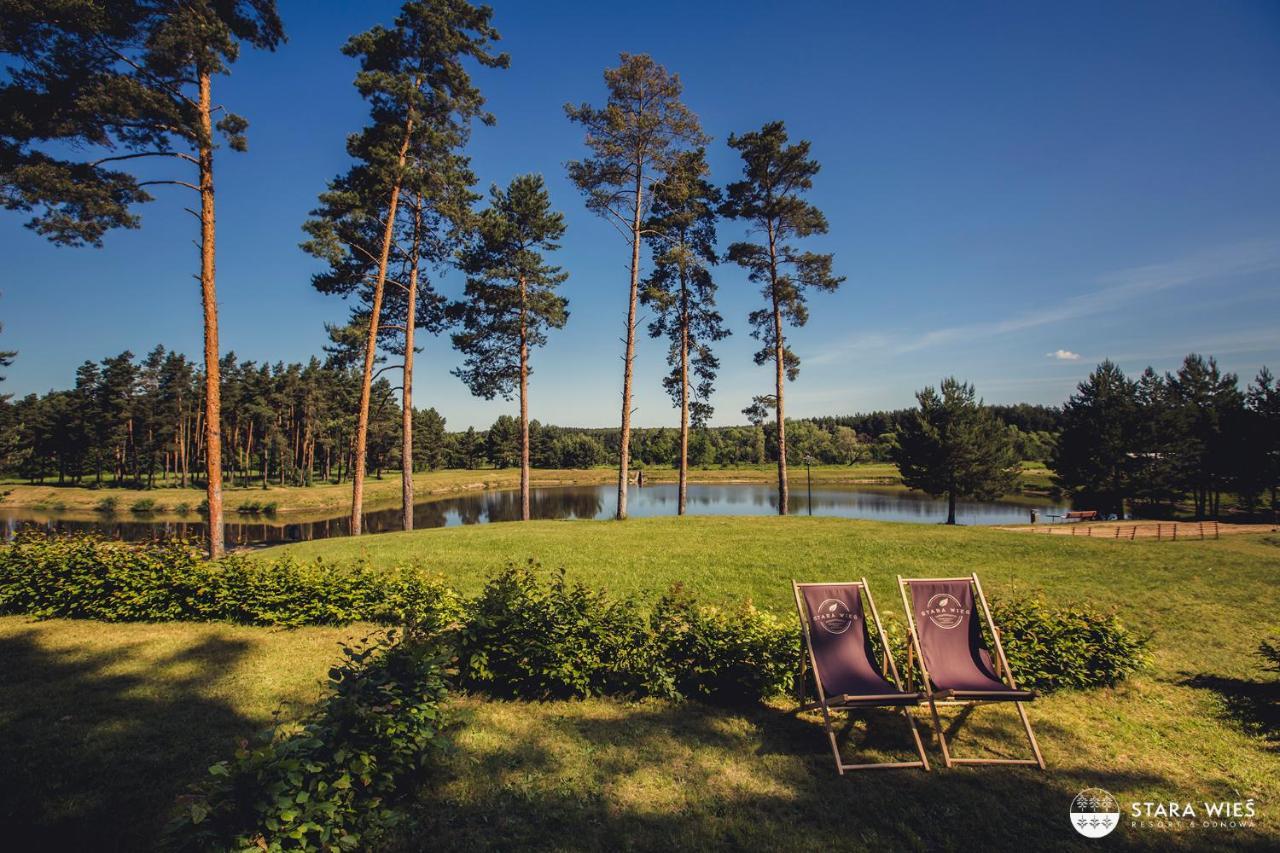 Resort Stara Wies Zalecze Male Exterior photo