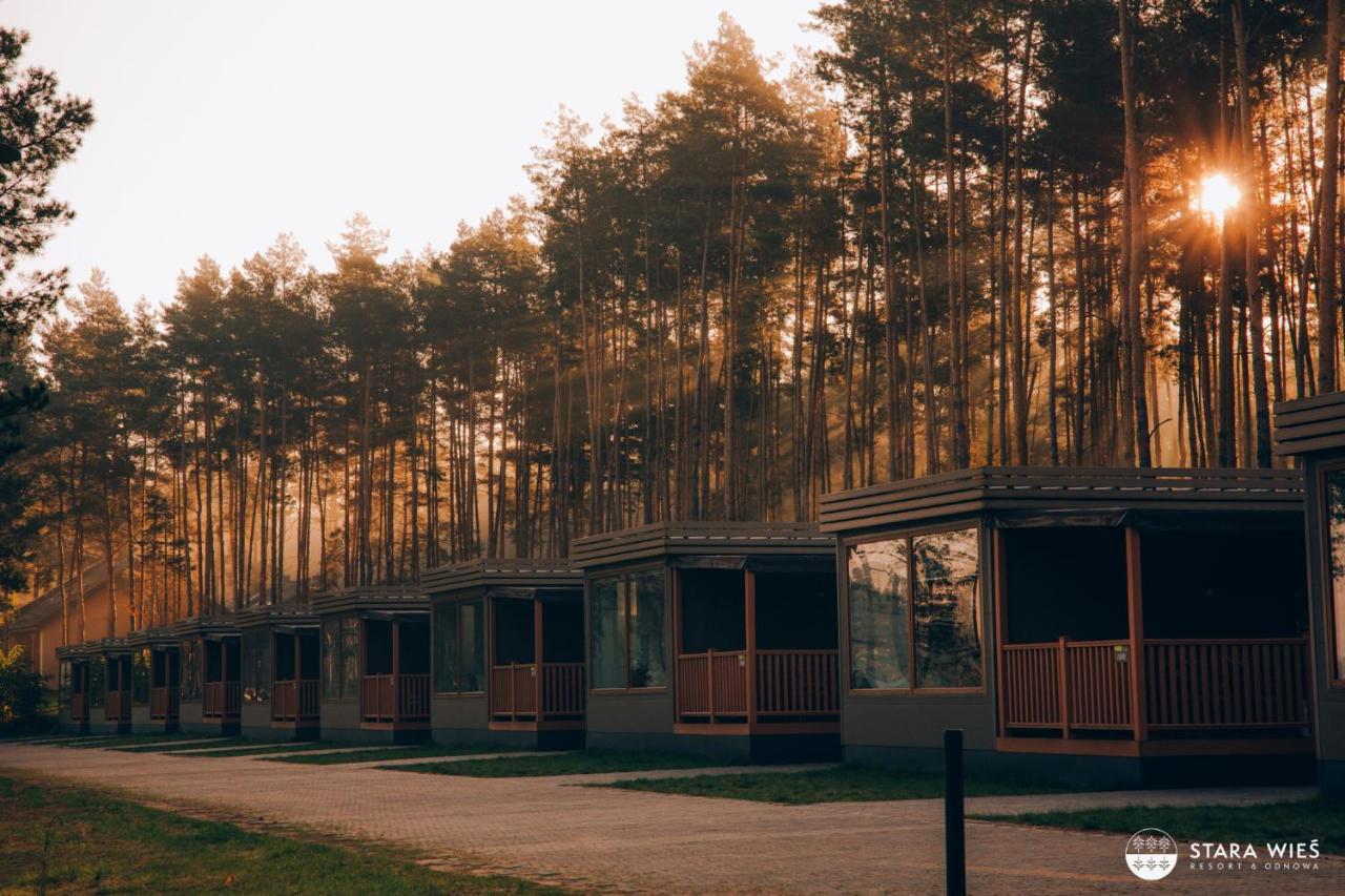 Resort Stara Wies Zalecze Male Exterior photo
